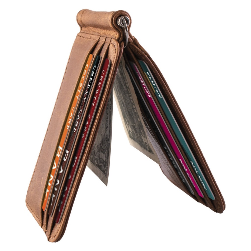 Leather Wallet - Picture 7 of 8